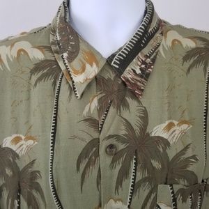 Men's WORLD ISLAND Hawaiian Palm Tree Shirt